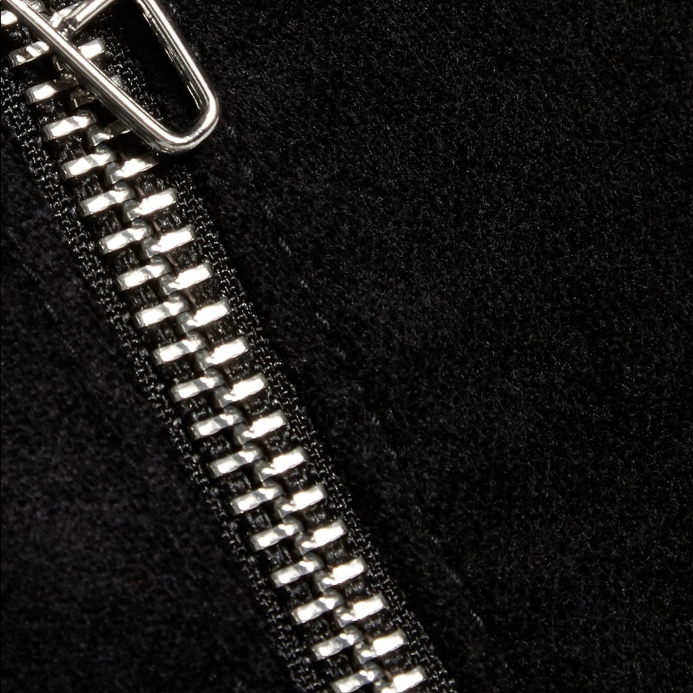 Alexander Wang Black Velvet Pencil Skirt EUC - Picture 3 of 4